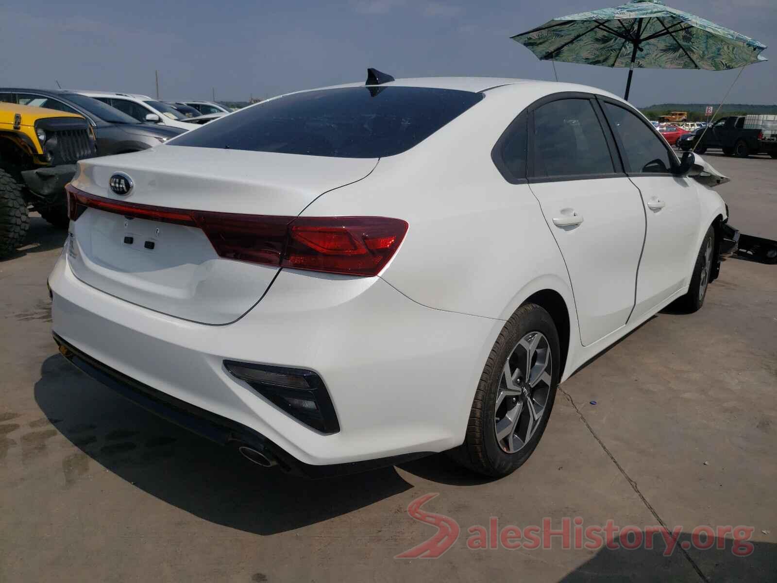 3KPF24AD6ME395313 2021 KIA FORTE