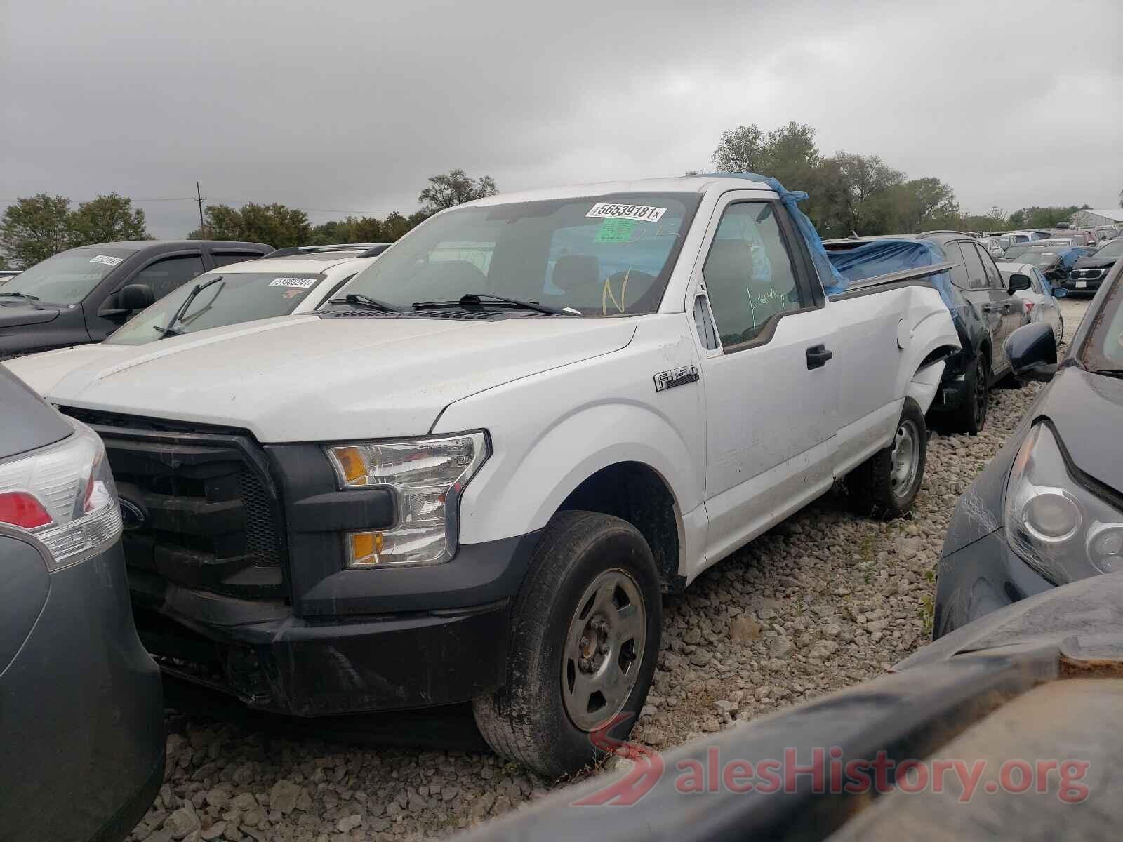 1FTMF1C82HKC08243 2017 FORD F150