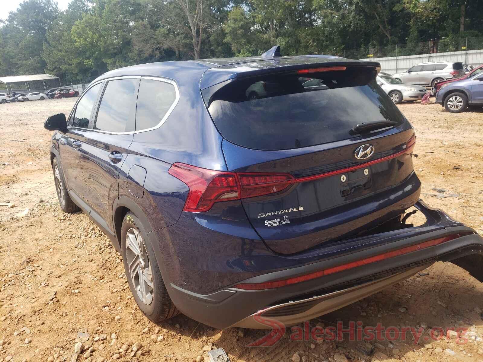 5NMS14AJ7MH341230 2021 HYUNDAI SANTA FE