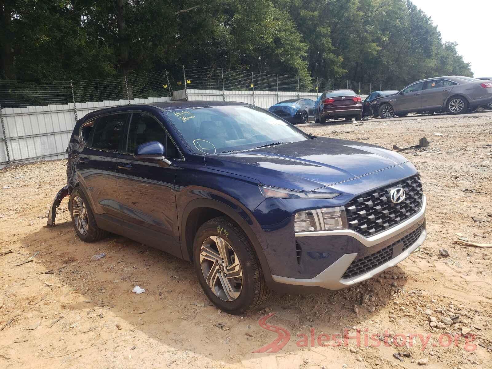 5NMS14AJ7MH341230 2021 HYUNDAI SANTA FE