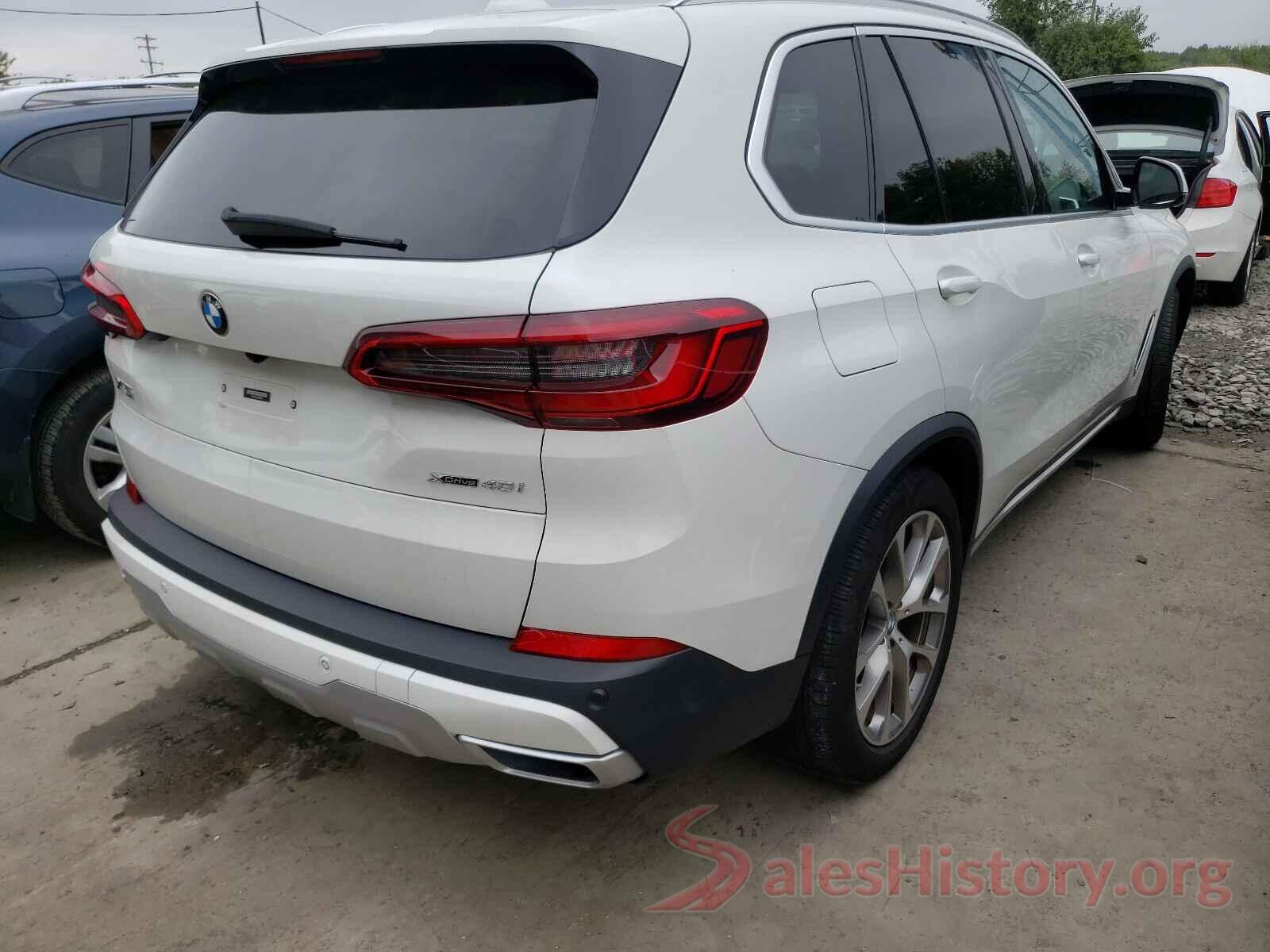 5UXCR6C59KLK83852 2019 BMW X5