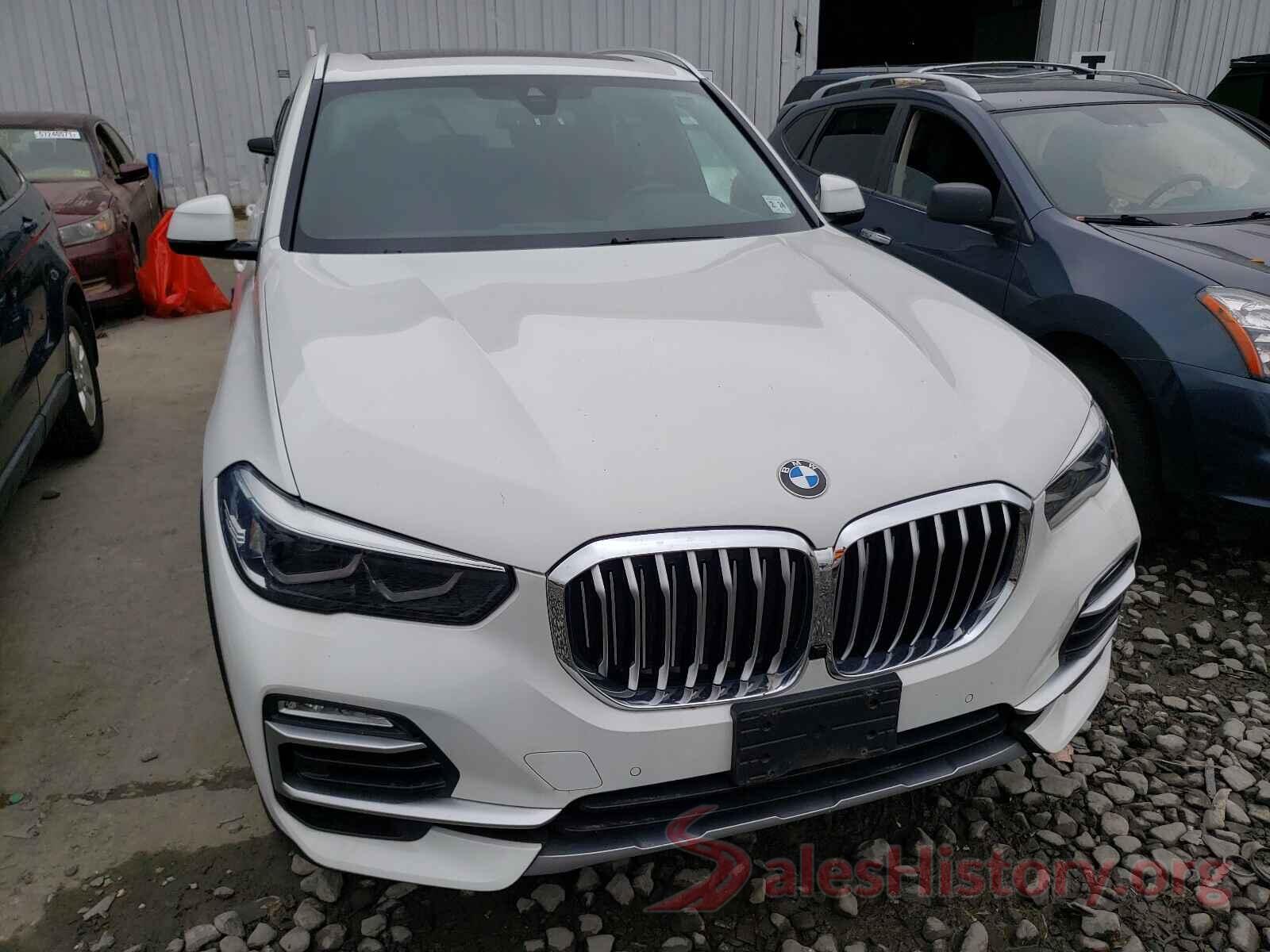 5UXCR6C59KLK83852 2019 BMW X5