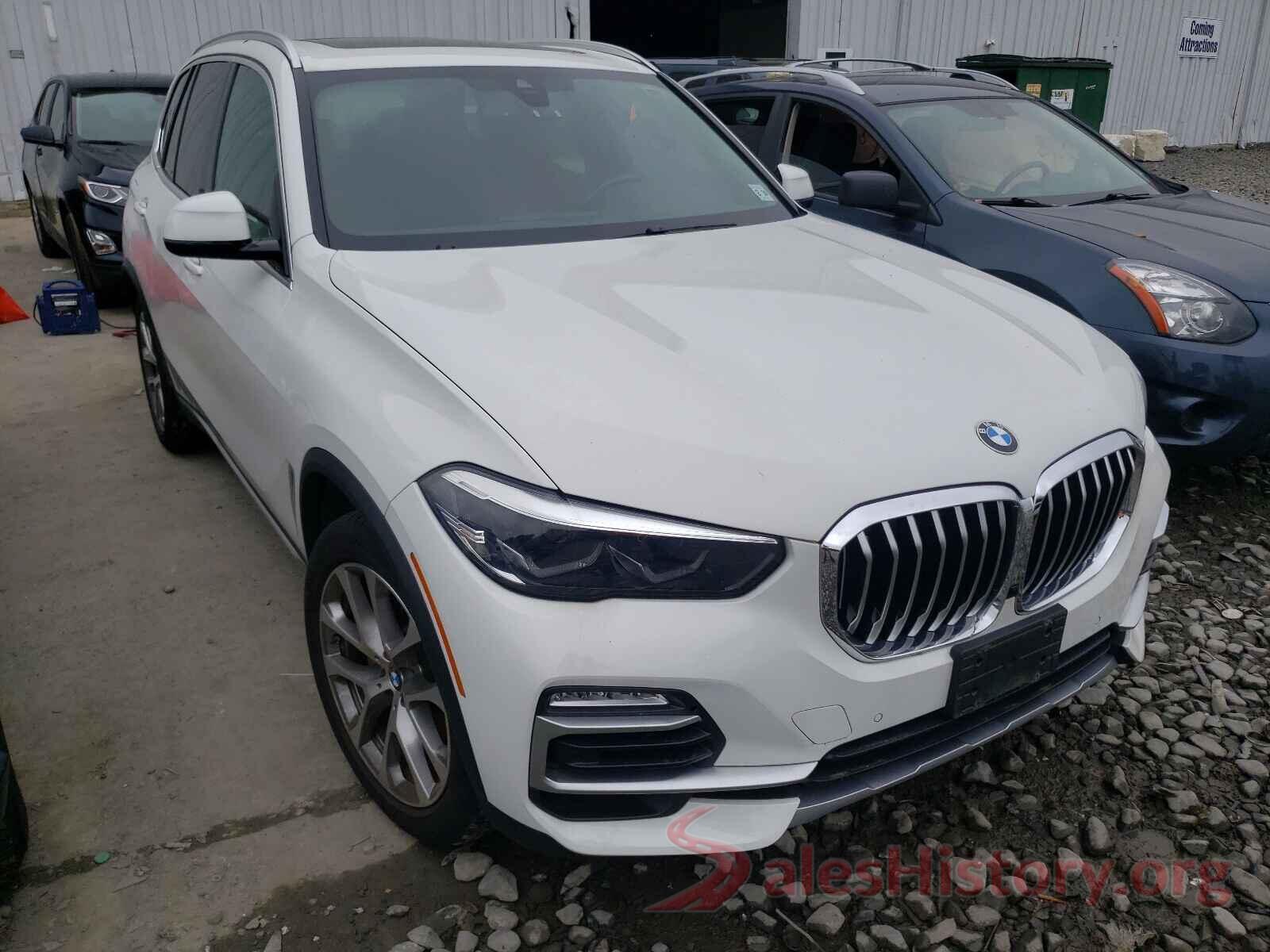 5UXCR6C59KLK83852 2019 BMW X5