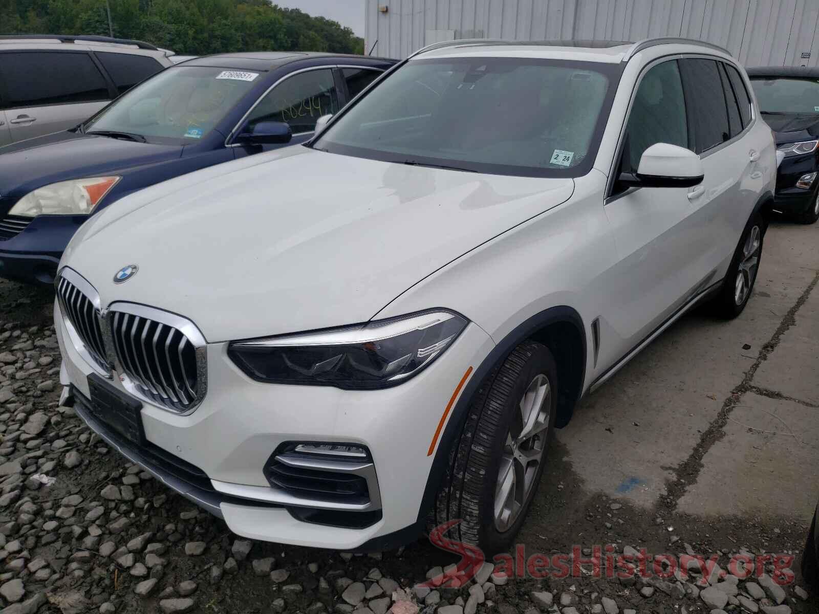 5UXCR6C59KLK83852 2019 BMW X5