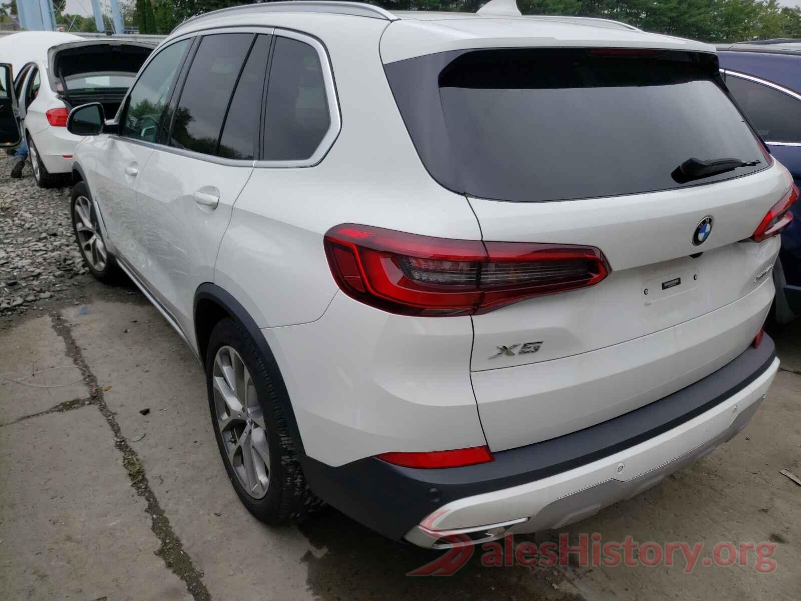 5UXCR6C59KLK83852 2019 BMW X5