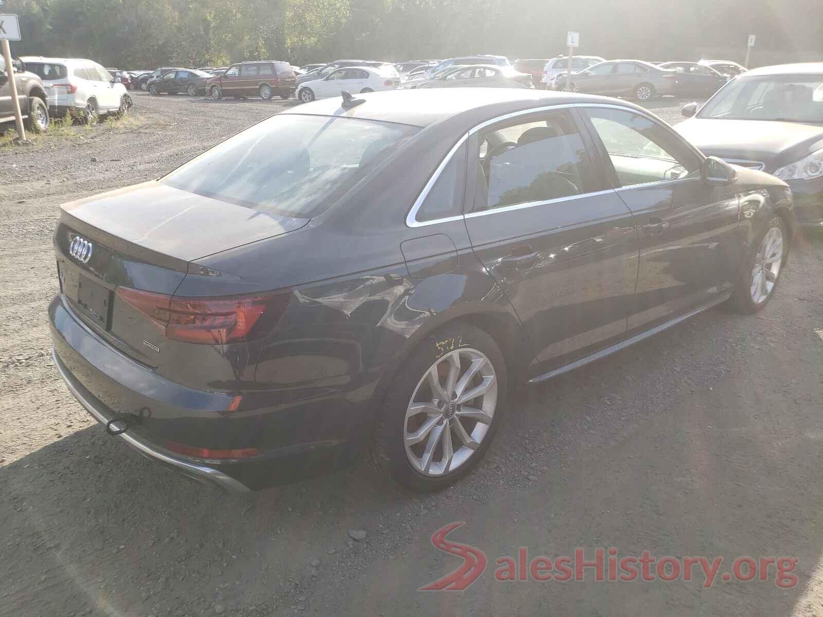 WAUDNAF49KN012881 2019 AUDI A4