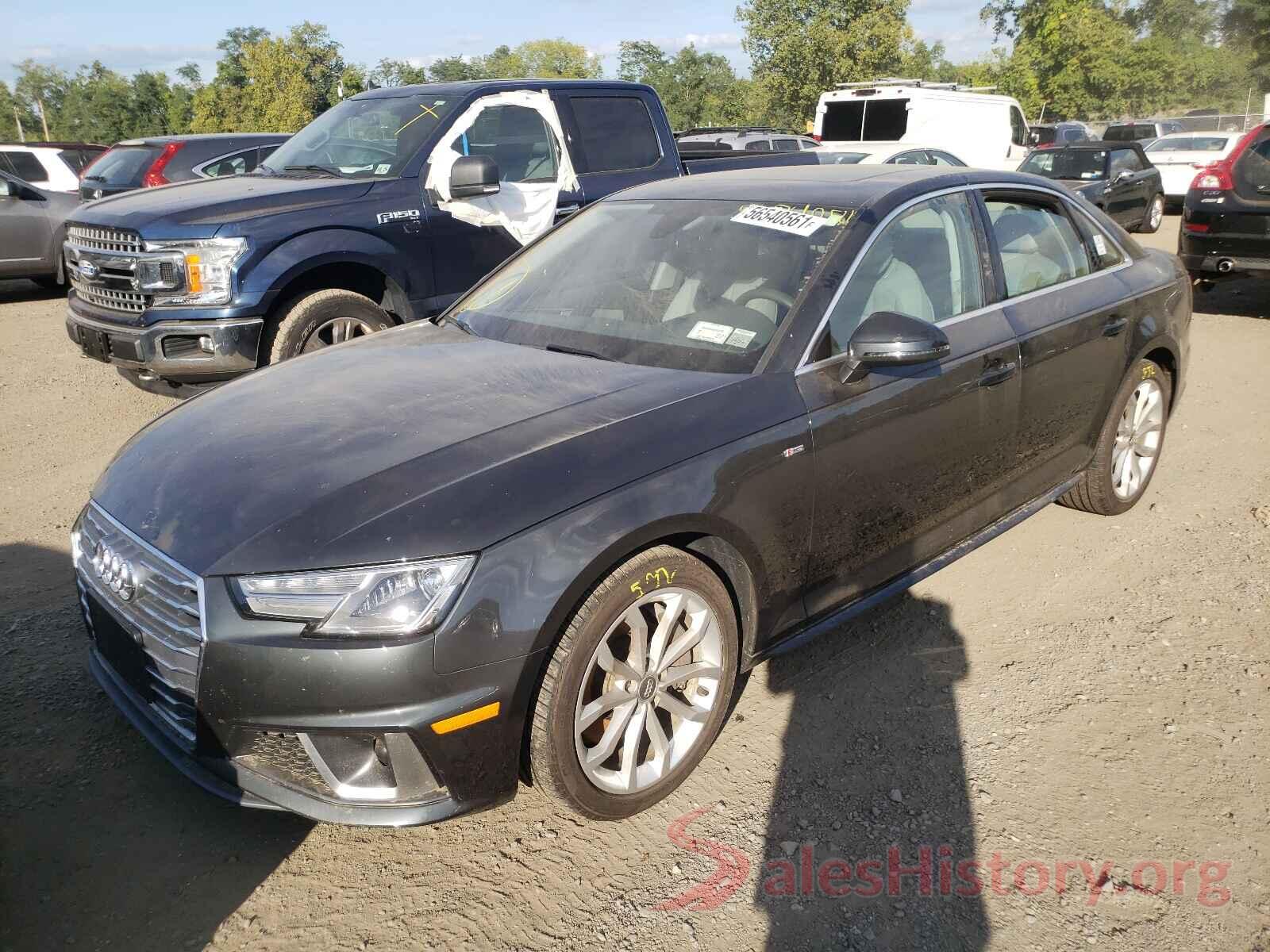 WAUDNAF49KN012881 2019 AUDI A4