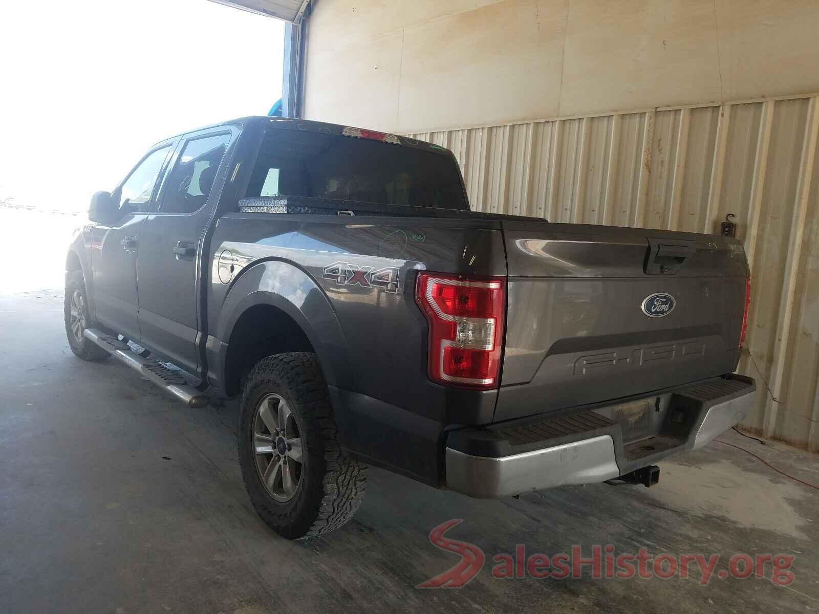 1FTEW1E51JKE45836 2018 FORD F-150