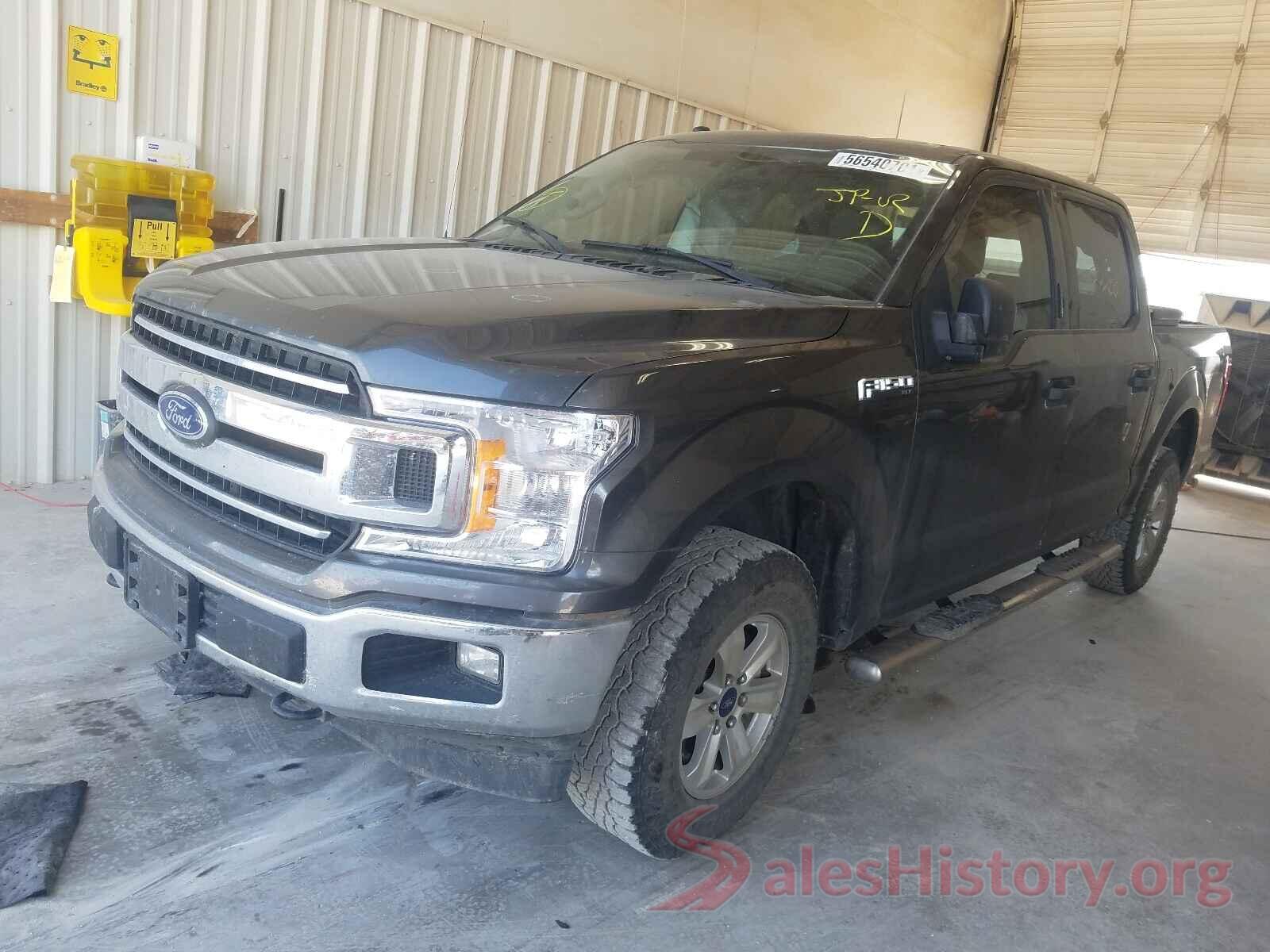 1FTEW1E51JKE45836 2018 FORD F-150