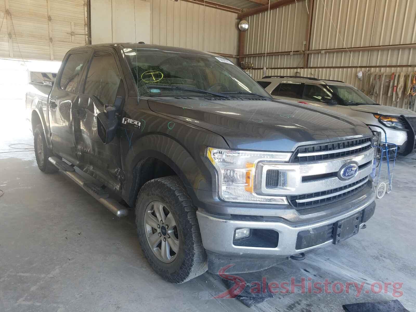 1FTEW1E51JKE45836 2018 FORD F-150