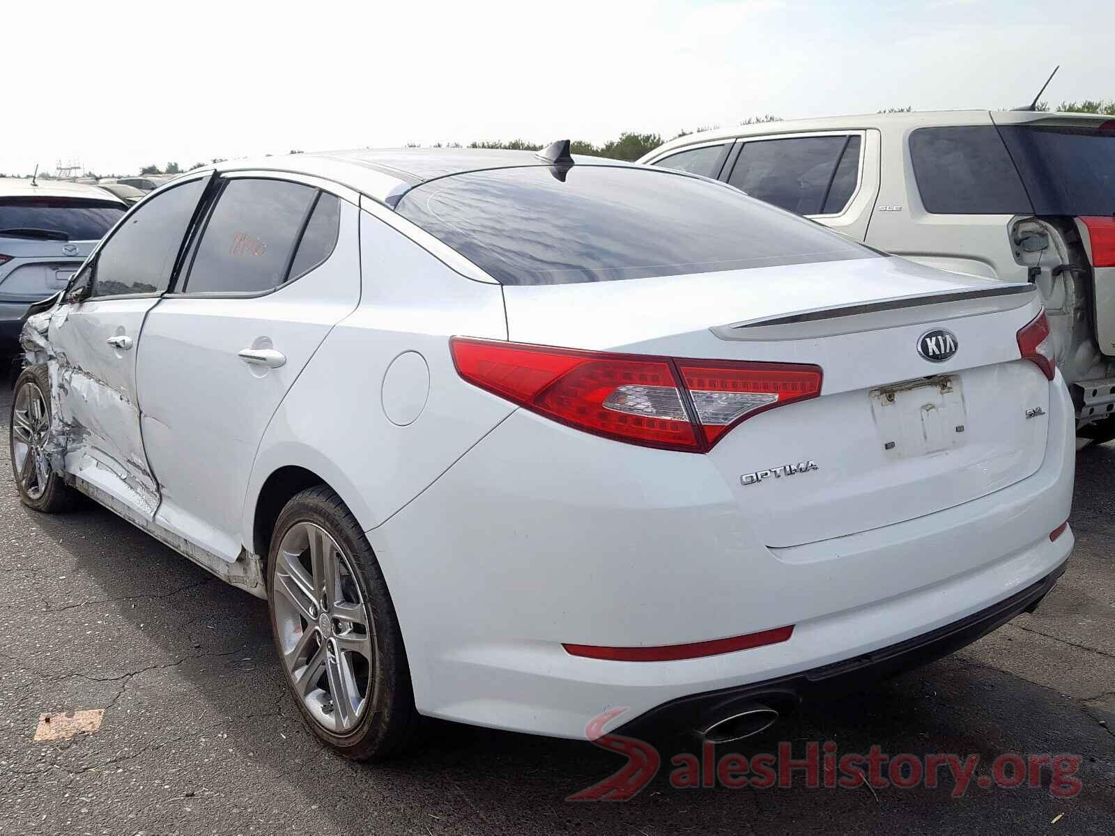 5XXGR4A65DG093777 2013 KIA OPTIMA SX