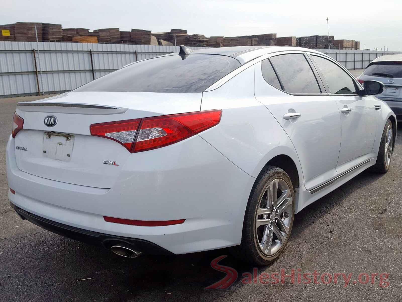 5XXGR4A65DG093777 2013 KIA OPTIMA SX