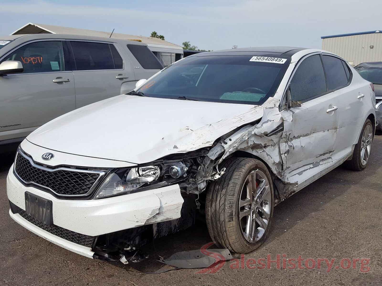 5XXGR4A65DG093777 2013 KIA OPTIMA SX