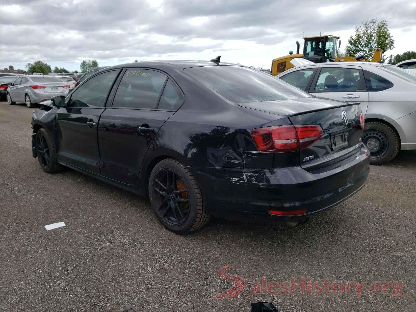 3VWD07AJ4GM339043 2016 VOLKSWAGEN JETTA