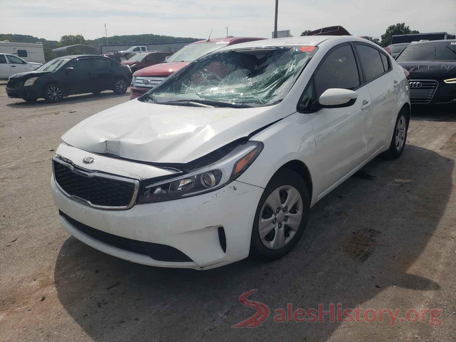 3KPFK4A79HE142616 2017 KIA FORTE