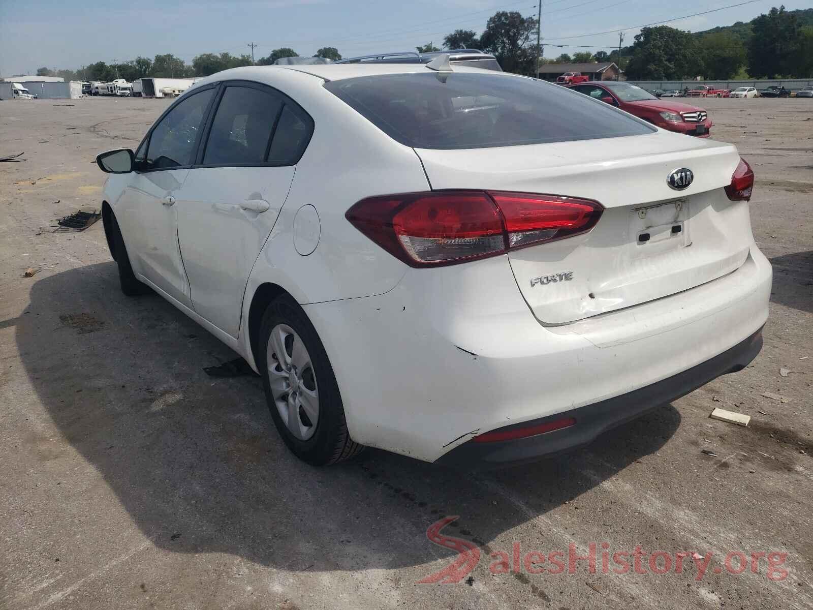 3KPFK4A79HE142616 2017 KIA FORTE