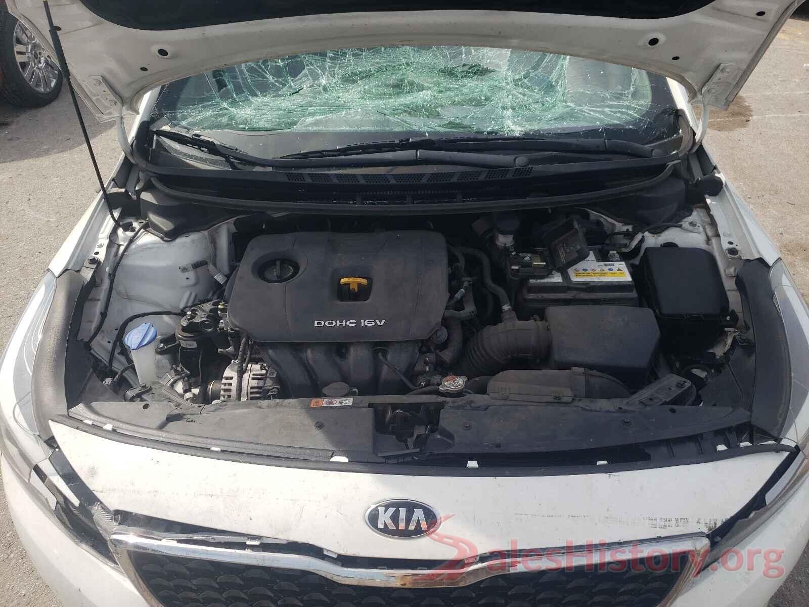 3KPFK4A79HE142616 2017 KIA FORTE