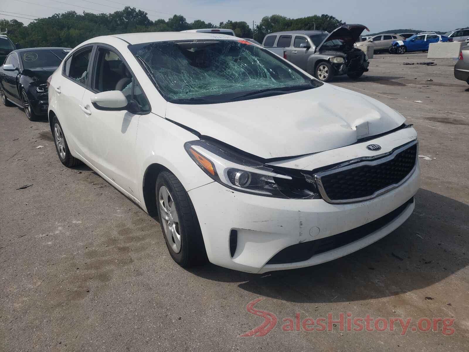 3KPFK4A79HE142616 2017 KIA FORTE