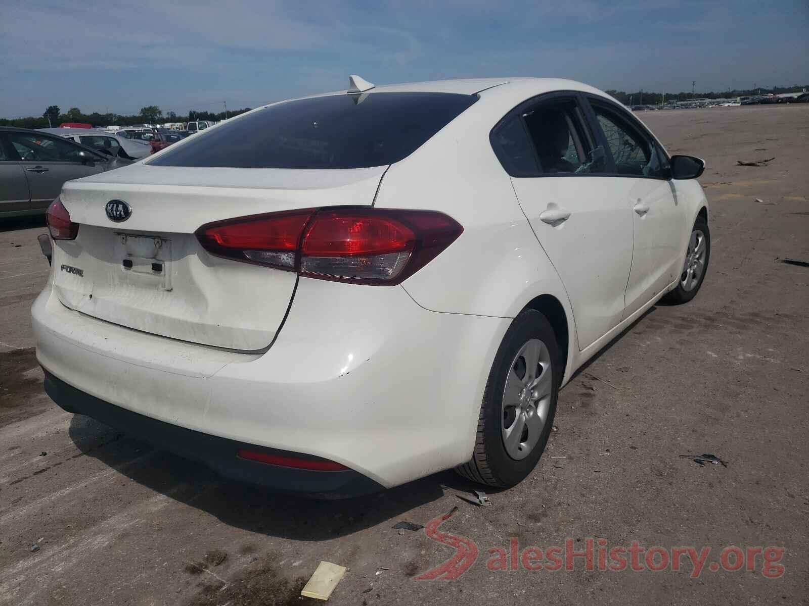 3KPFK4A79HE142616 2017 KIA FORTE