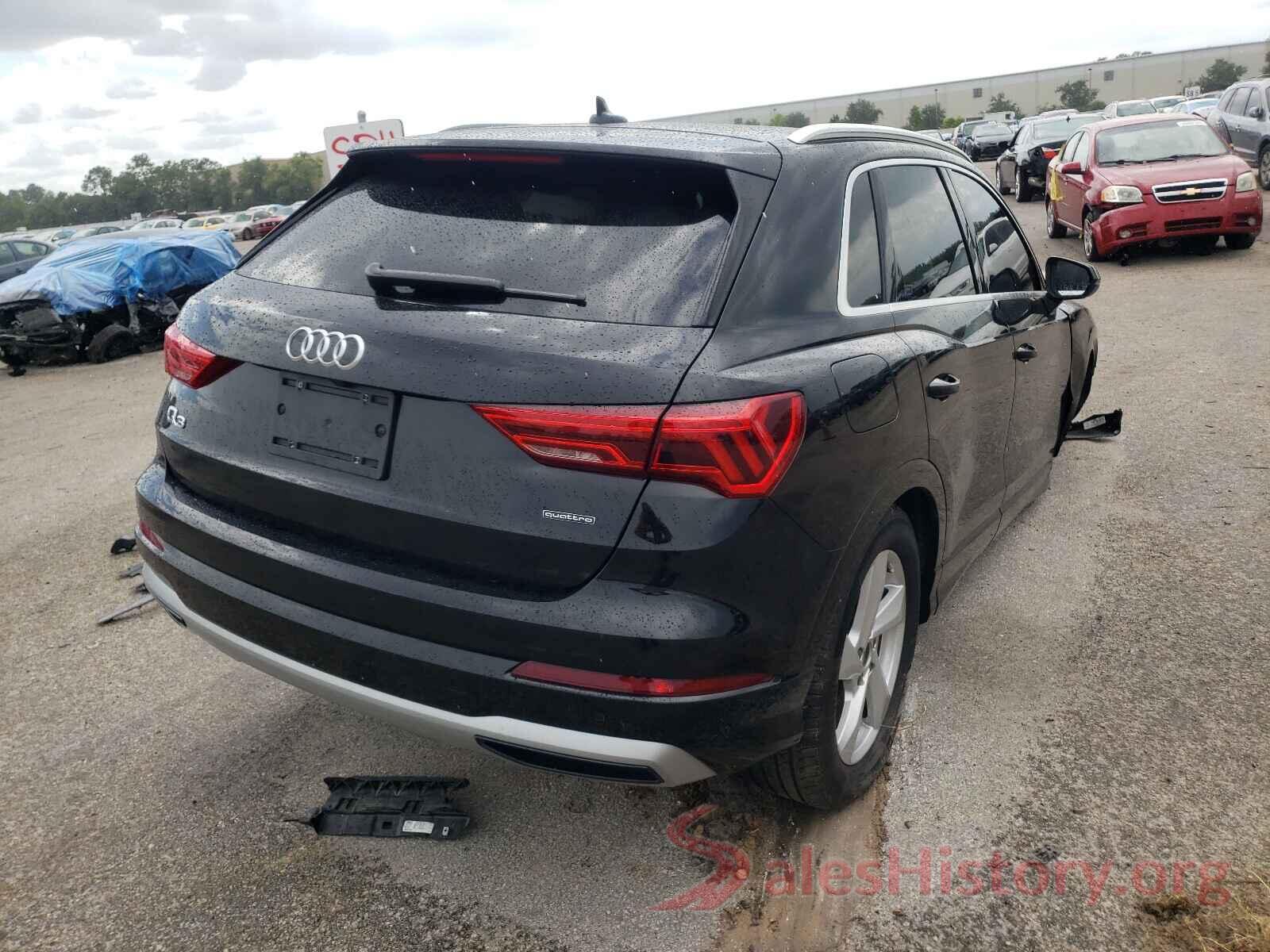 WA1AECF39L1025609 2020 AUDI Q3