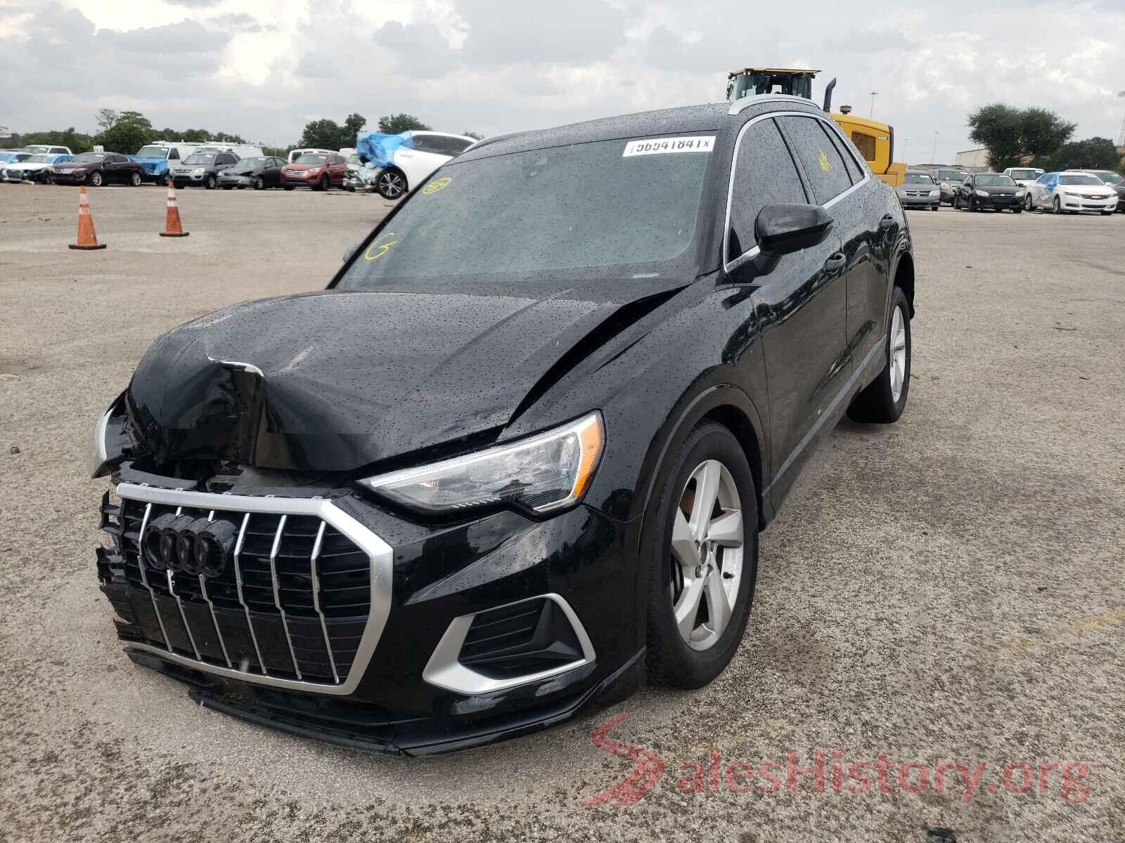 WA1AECF39L1025609 2020 AUDI Q3