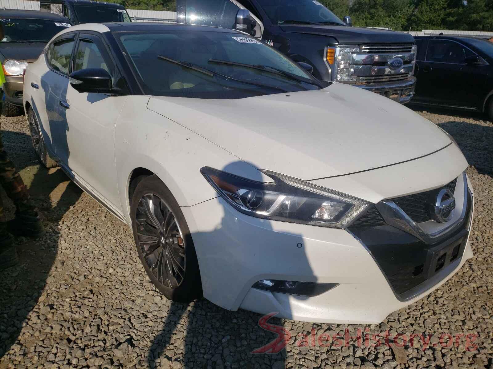 1N4AA6APXGC395397 2016 NISSAN MAXIMA