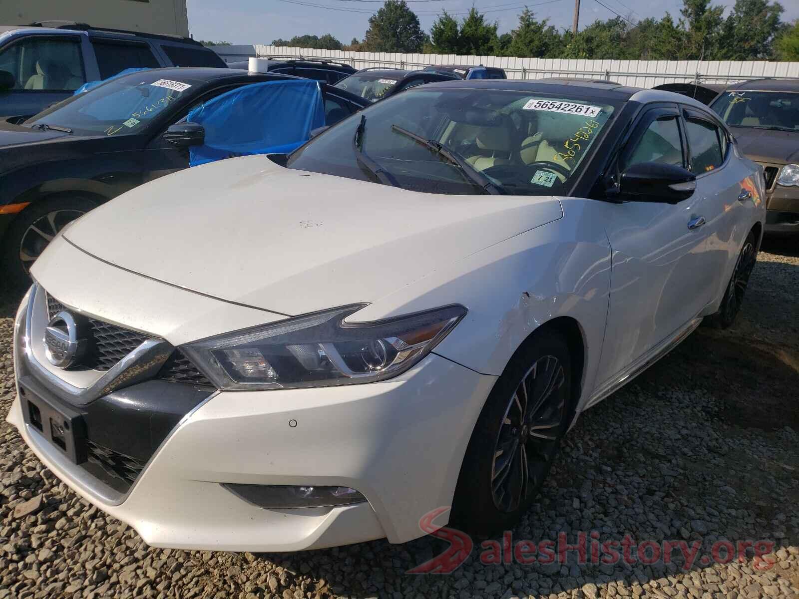 1N4AA6APXGC395397 2016 NISSAN MAXIMA