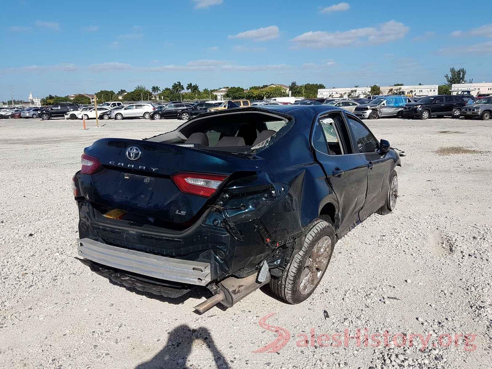 4T1B11HK5KU780912 2019 TOYOTA CAMRY