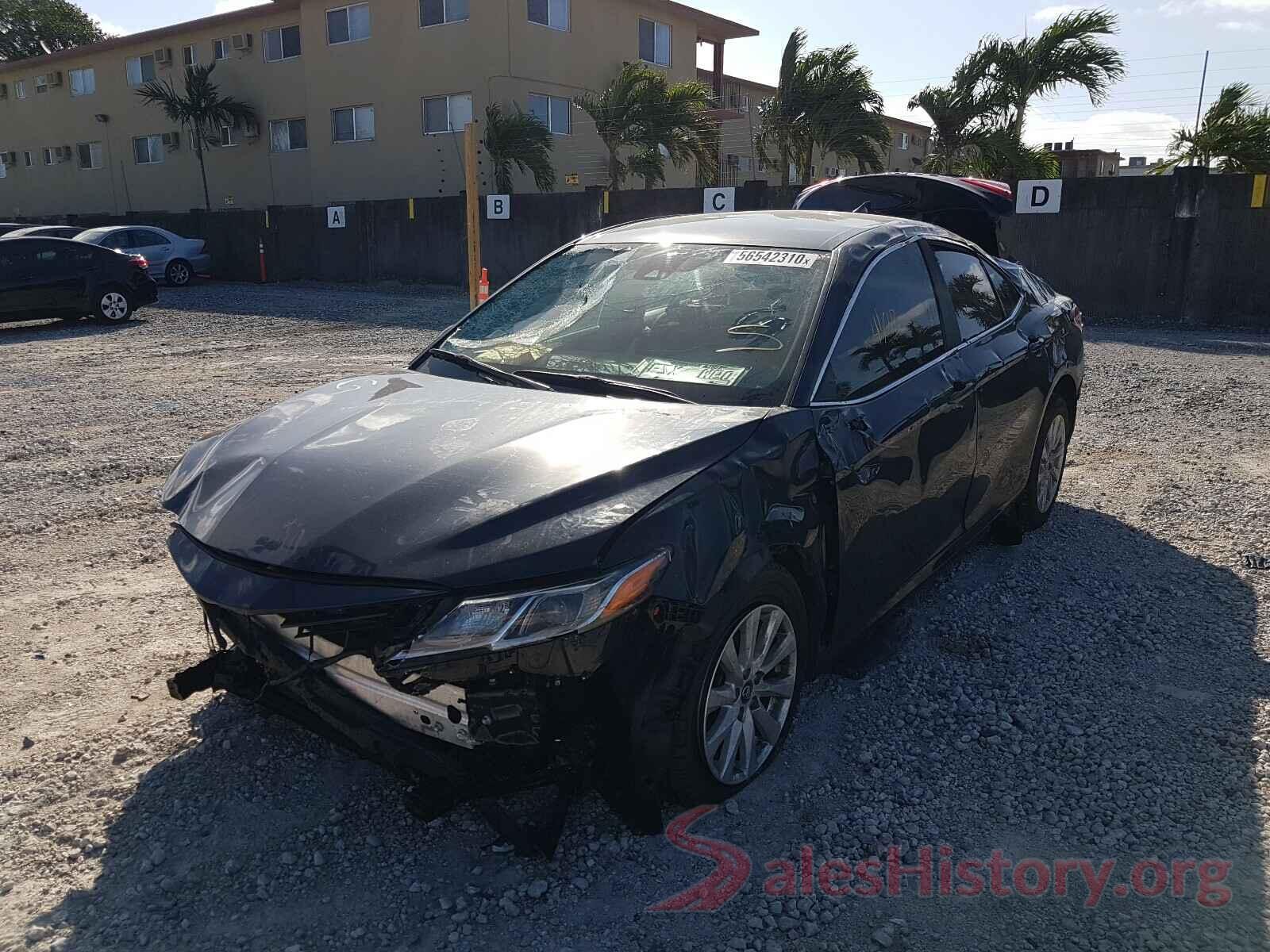 4T1B11HK5KU780912 2019 TOYOTA CAMRY