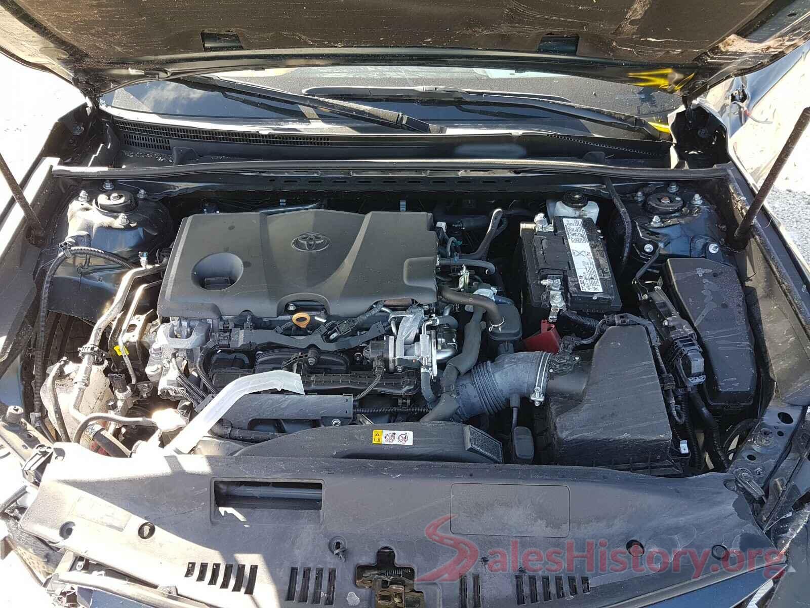 4T1B11HK5KU780912 2019 TOYOTA CAMRY