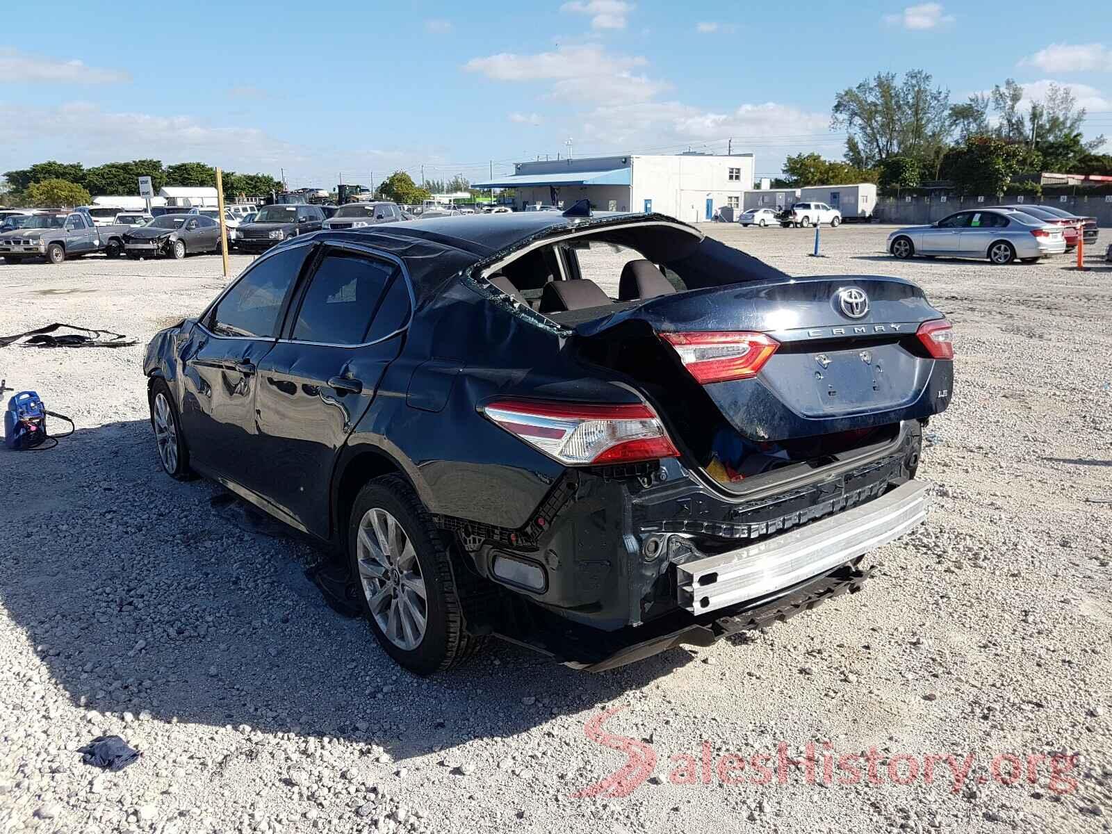 4T1B11HK5KU780912 2019 TOYOTA CAMRY