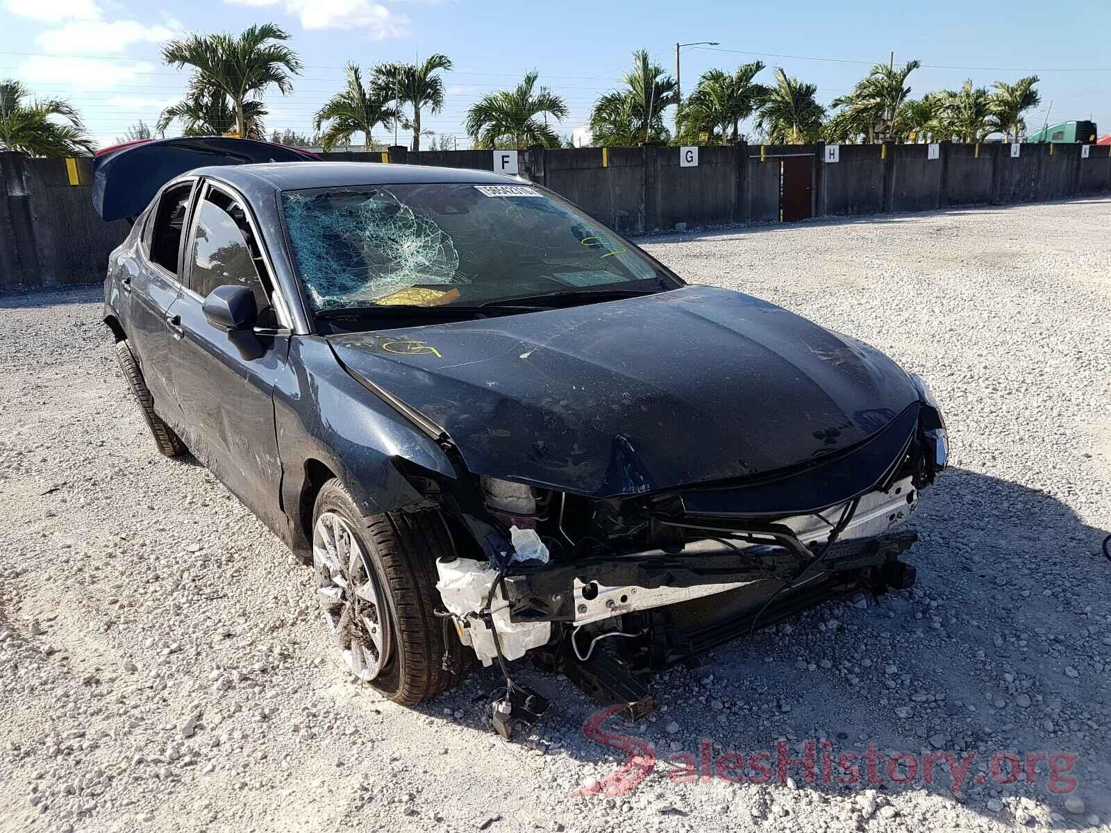 4T1B11HK5KU780912 2019 TOYOTA CAMRY