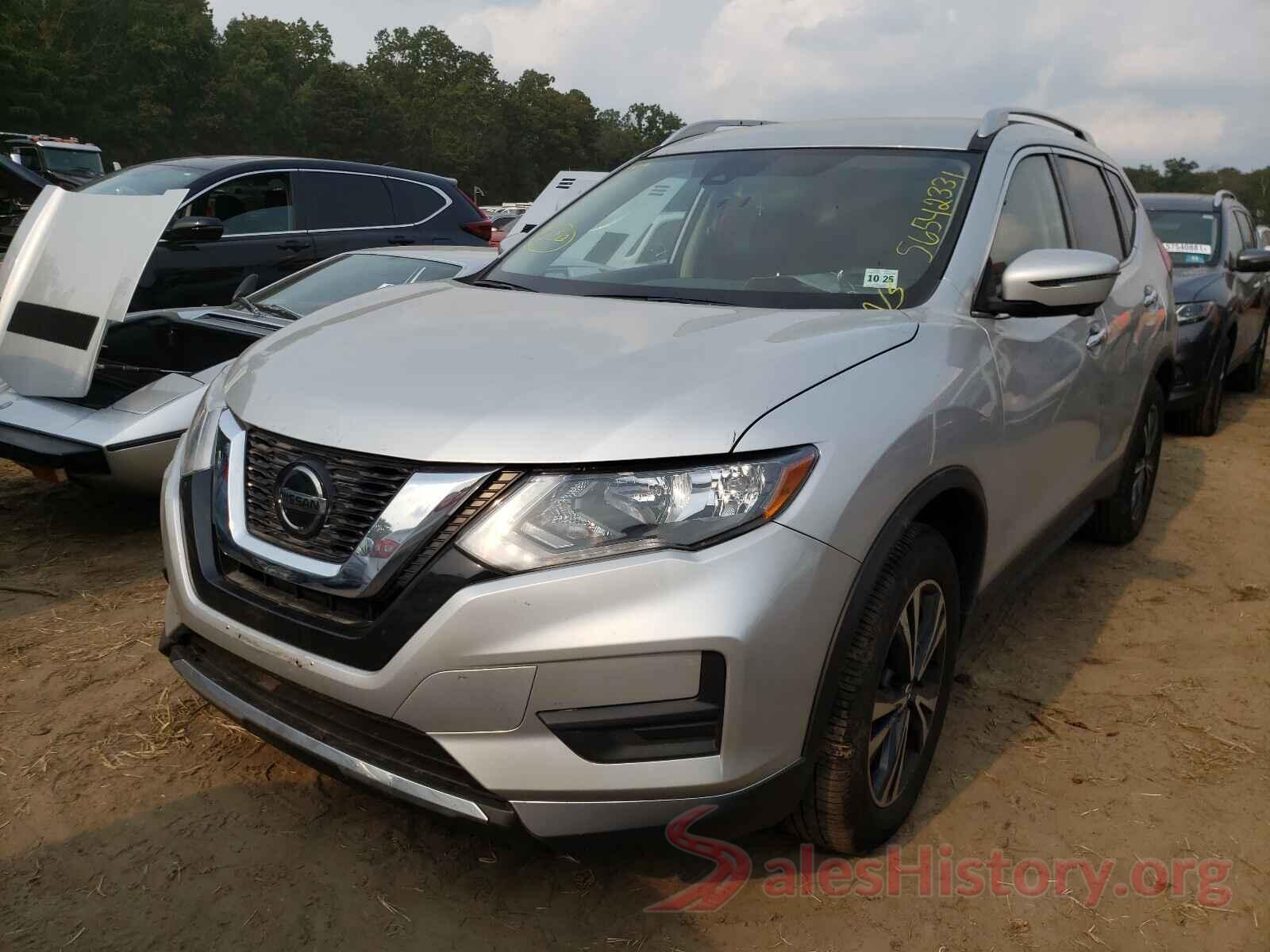 JN8AT2MV7LW138721 2020 NISSAN ROGUE