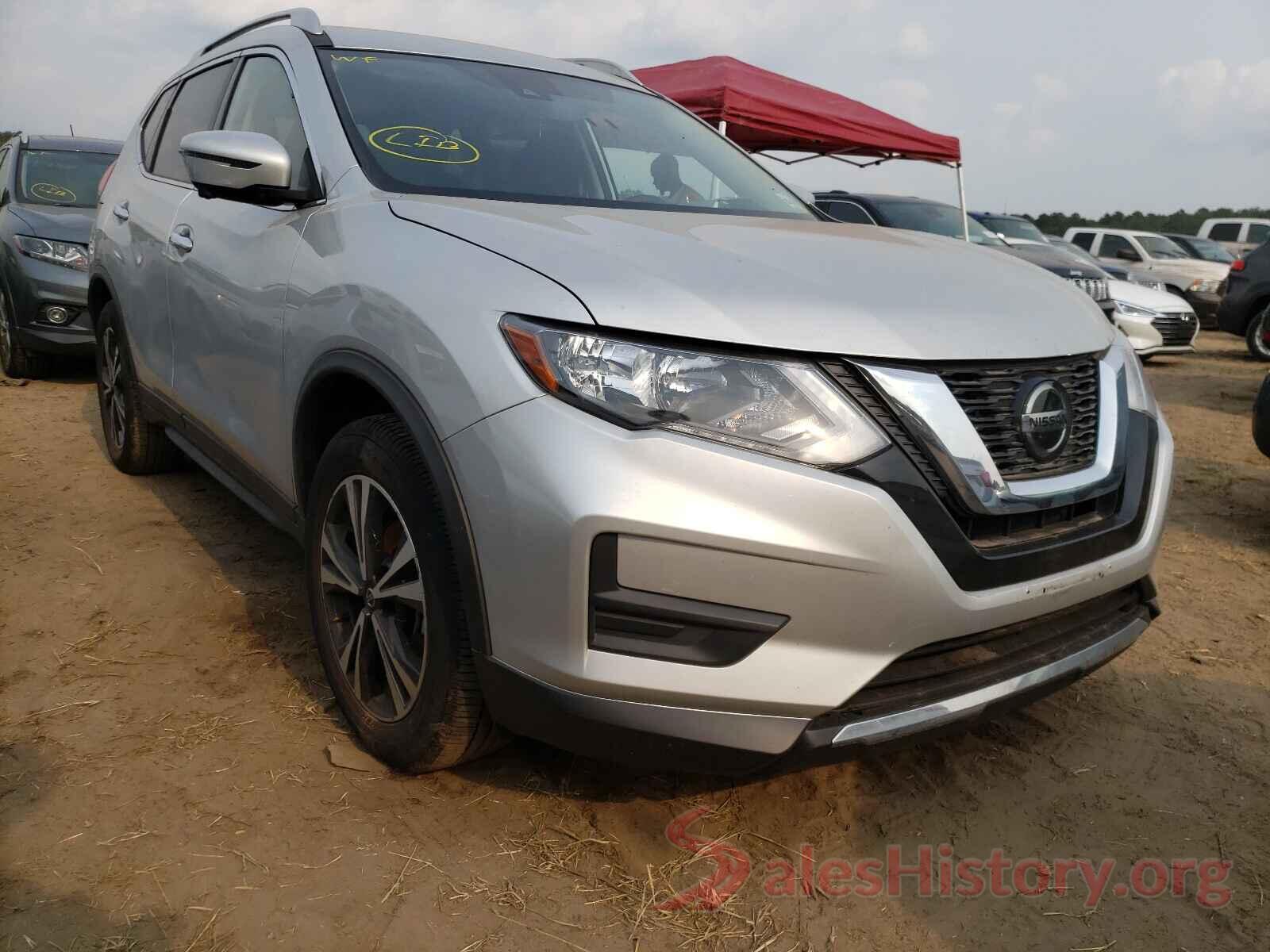 JN8AT2MV7LW138721 2020 NISSAN ROGUE