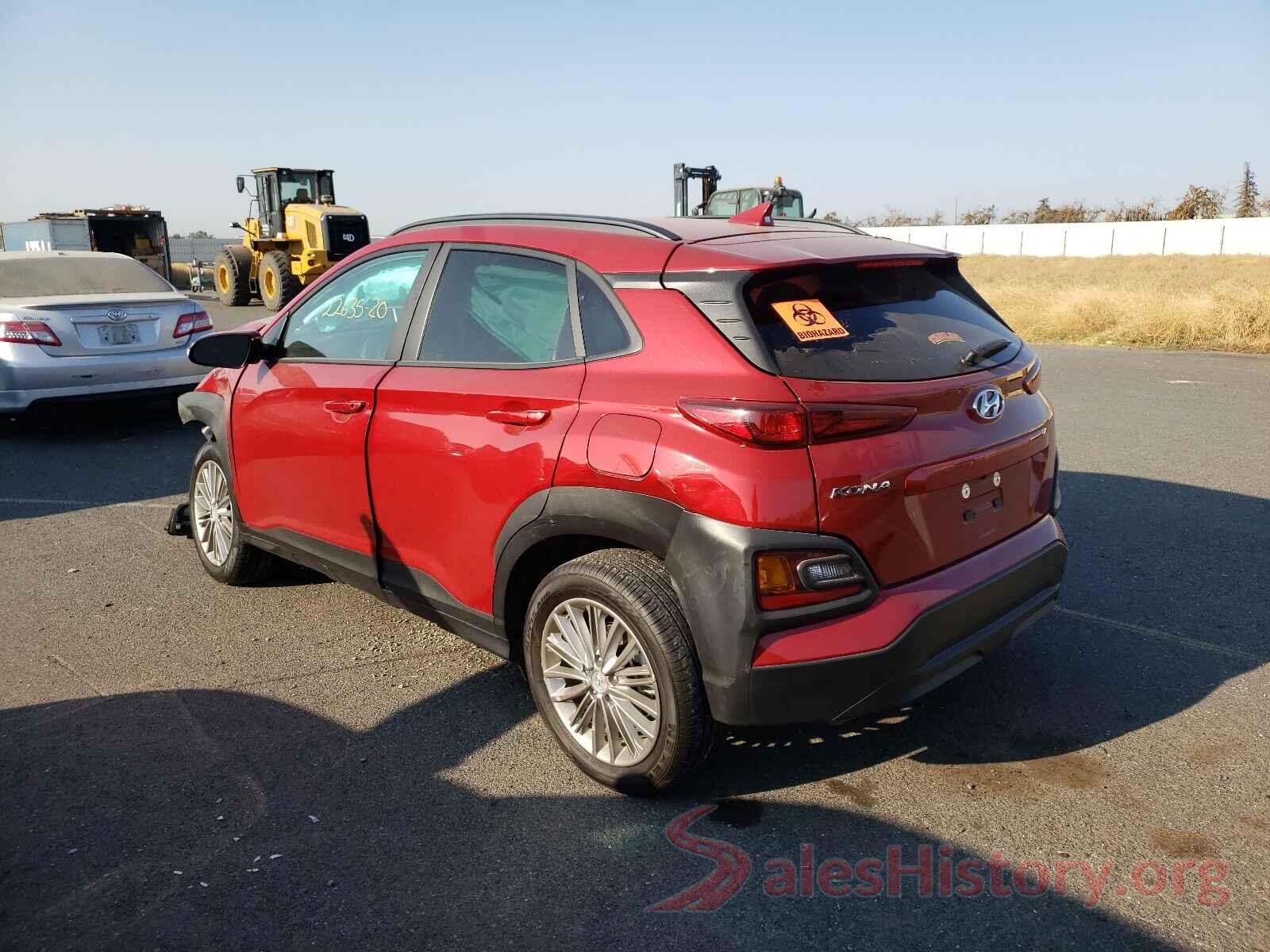 KM8K62AA5LU517104 2020 HYUNDAI KONA