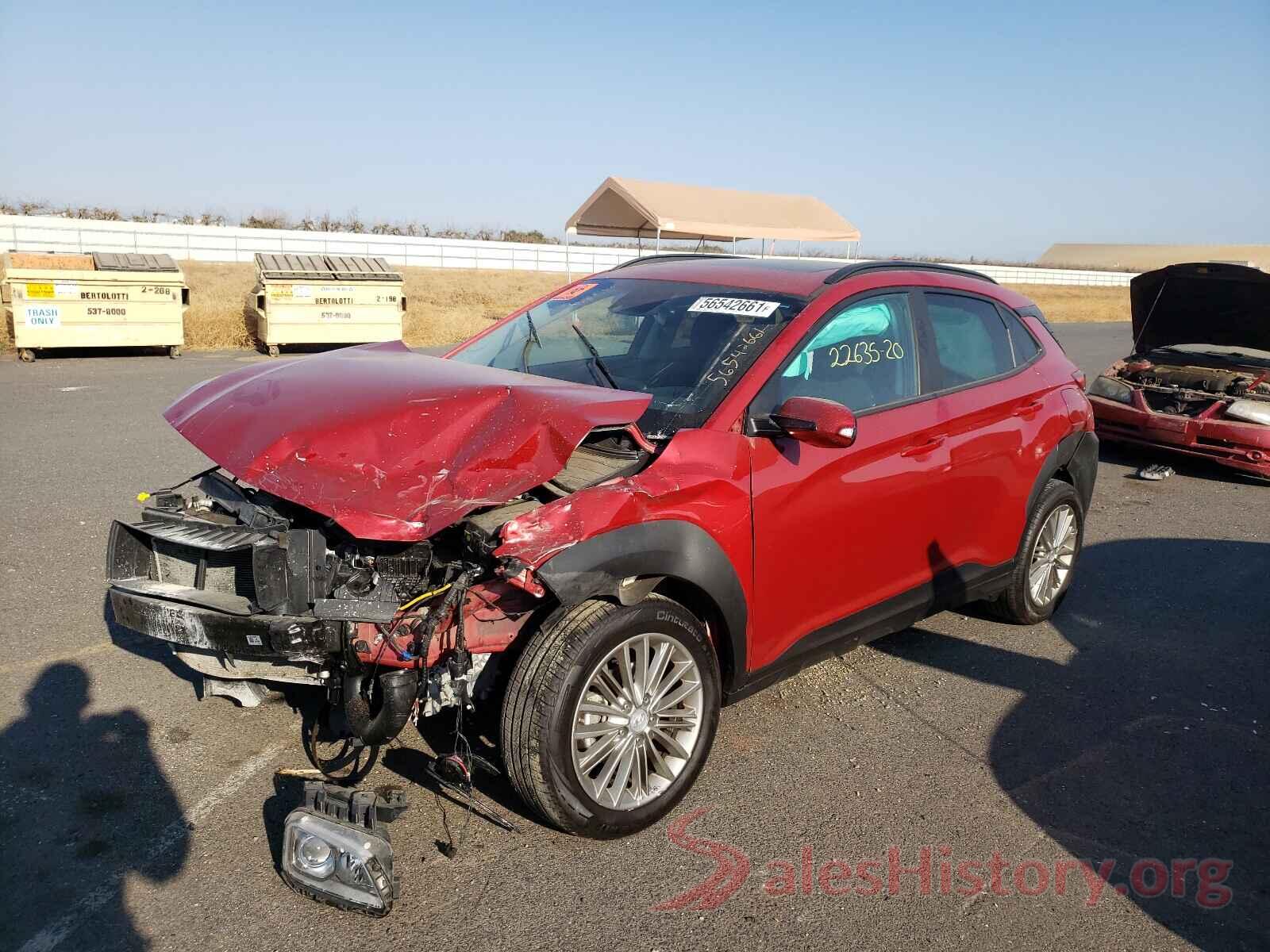 KM8K62AA5LU517104 2020 HYUNDAI KONA