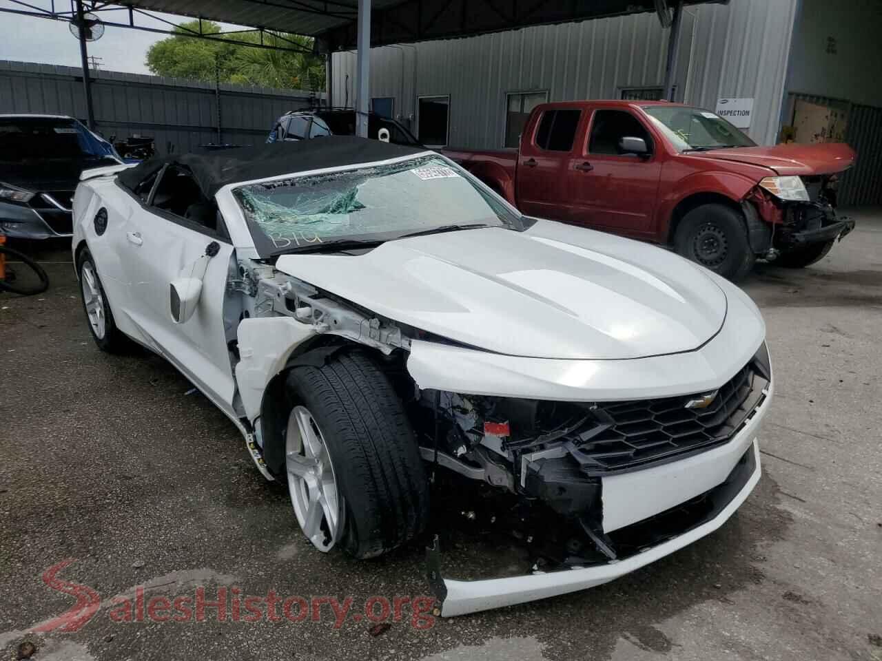 1G1FB3DX7L0120520 2020 CHEVROLET CAMARO