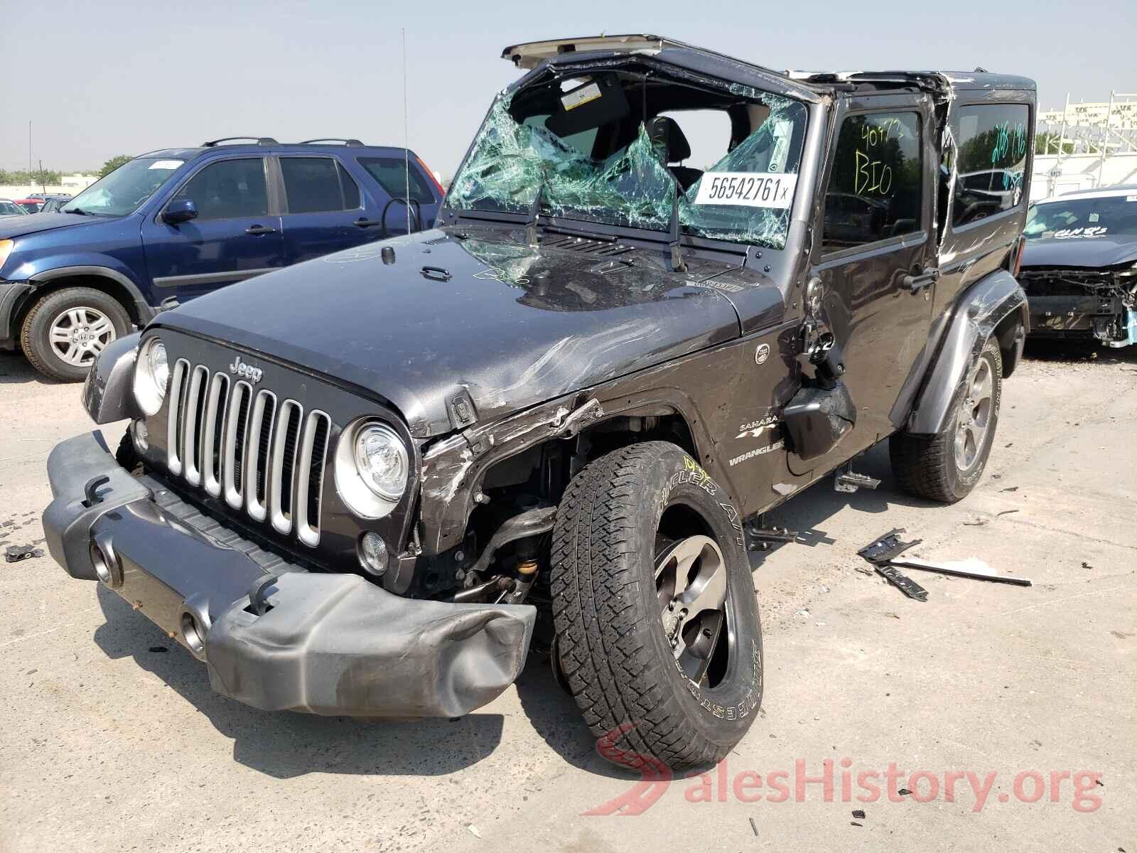 1C4AJWBGXHL541629 2017 JEEP WRANGLER