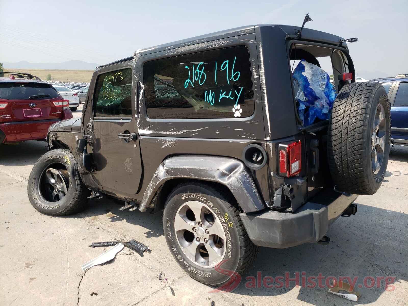 1C4AJWBGXHL541629 2017 JEEP WRANGLER