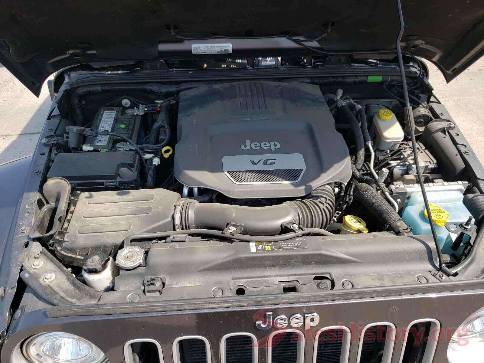 1C4AJWBGXHL541629 2017 JEEP WRANGLER