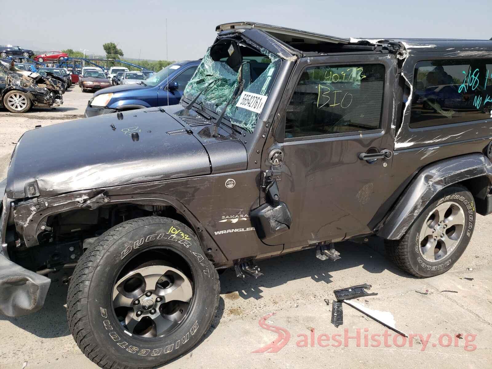 1C4AJWBGXHL541629 2017 JEEP WRANGLER