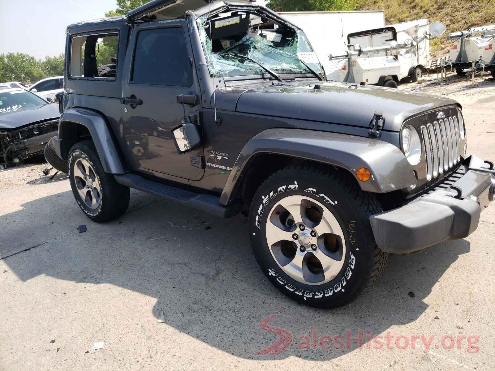 1C4AJWBGXHL541629 2017 JEEP WRANGLER