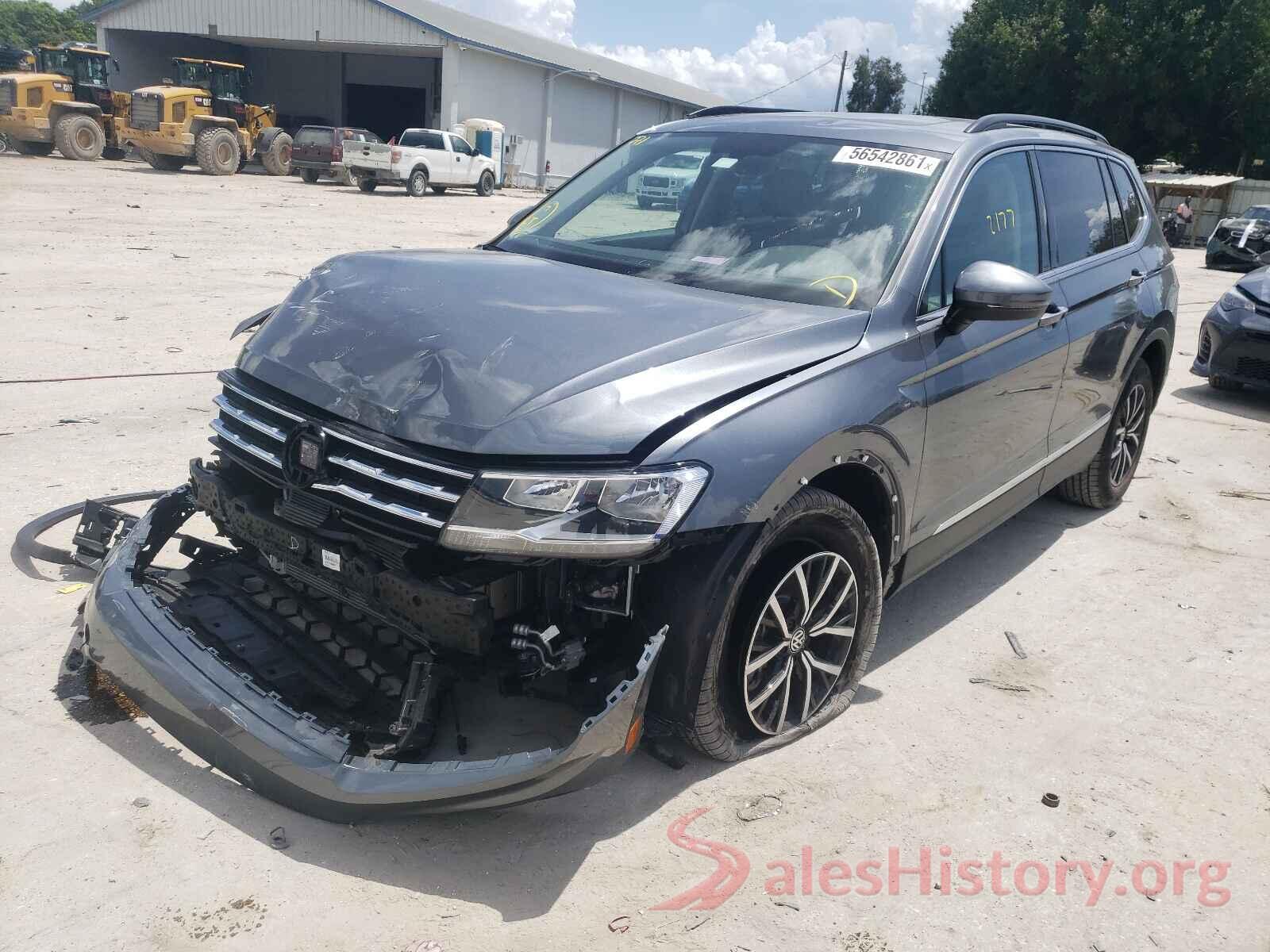 3VV3B7AX0MM059887 2021 VOLKSWAGEN TIGUAN