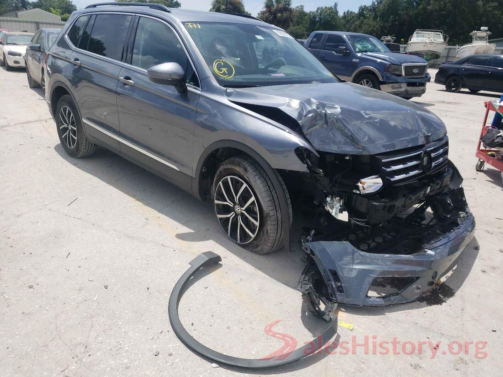 3VV3B7AX0MM059887 2021 VOLKSWAGEN TIGUAN