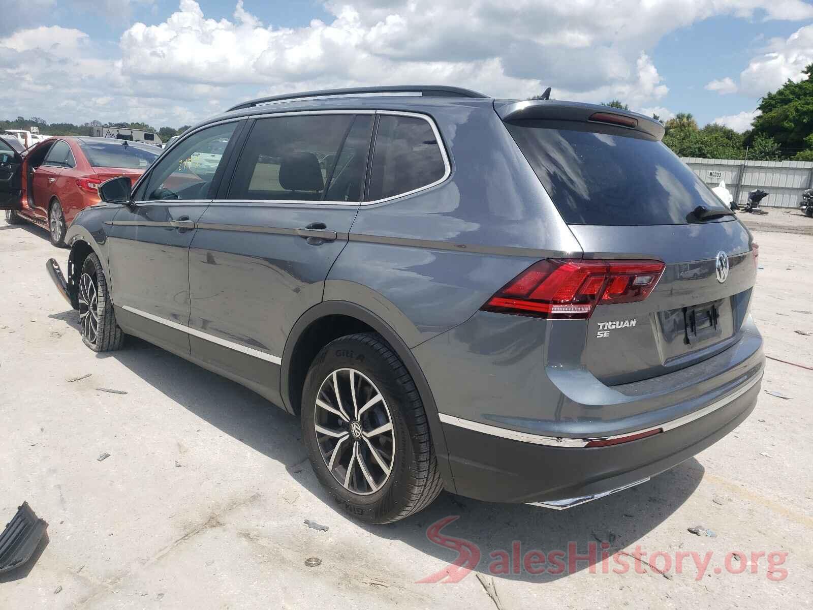 3VV3B7AX0MM059887 2021 VOLKSWAGEN TIGUAN