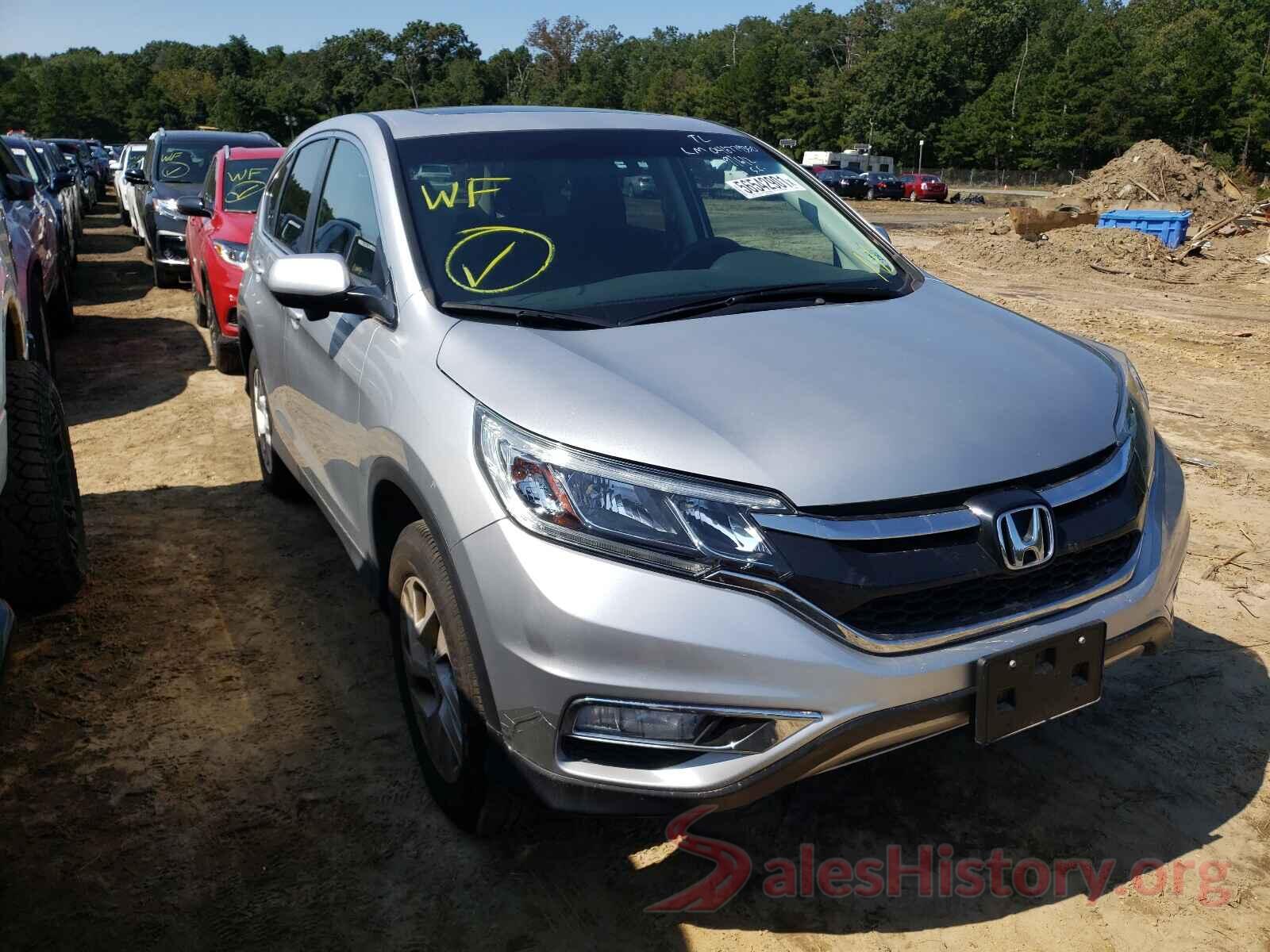 2HKRM4H56GH659572 2016 HONDA CRV