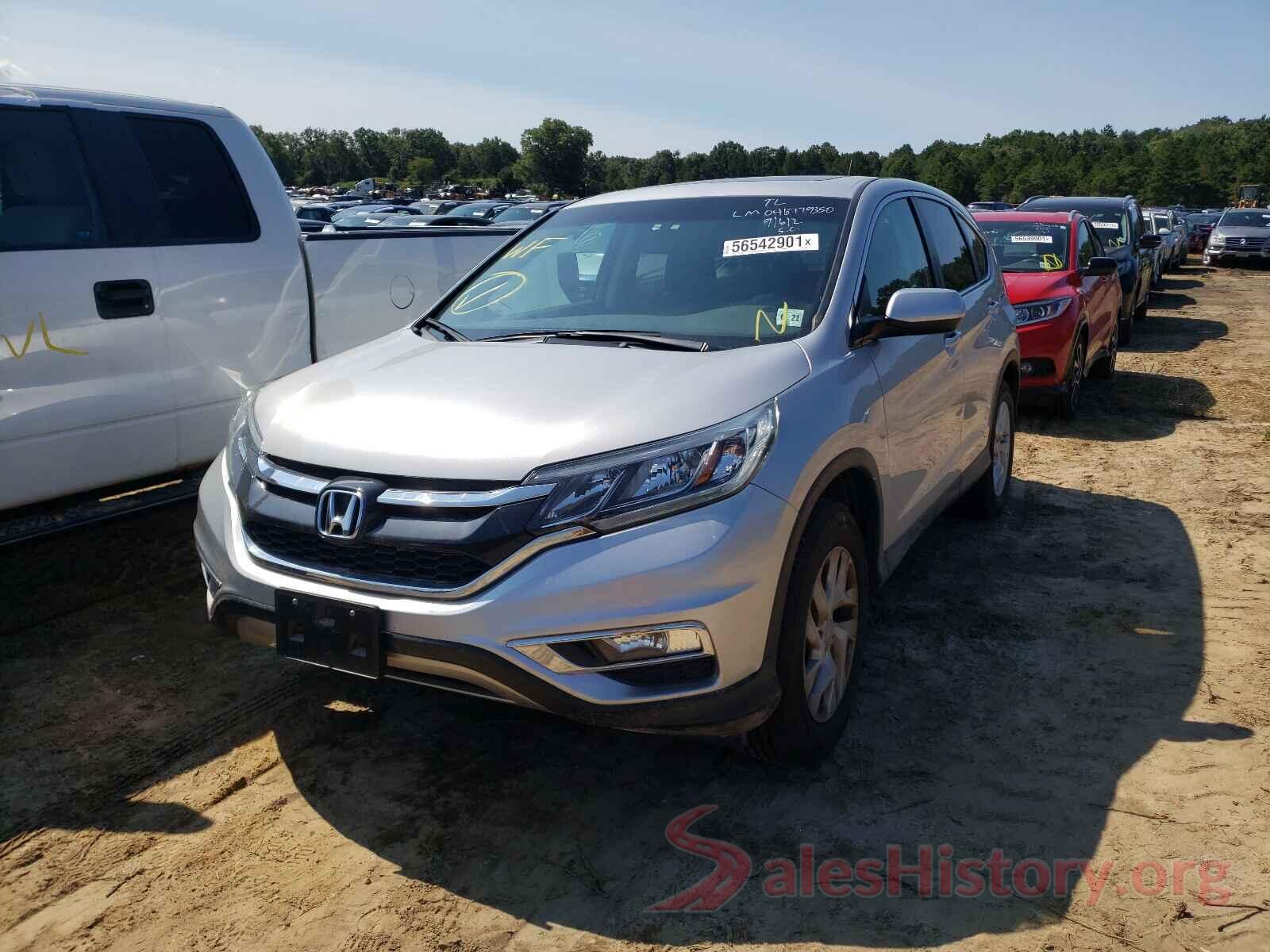 2HKRM4H56GH659572 2016 HONDA CRV