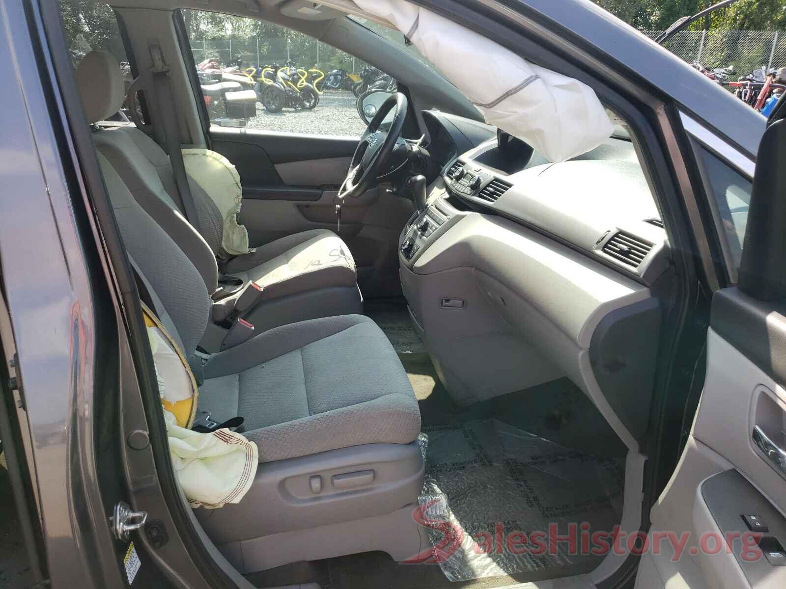 5FNRL5H24HB017365 2017 HONDA ODYSSEY