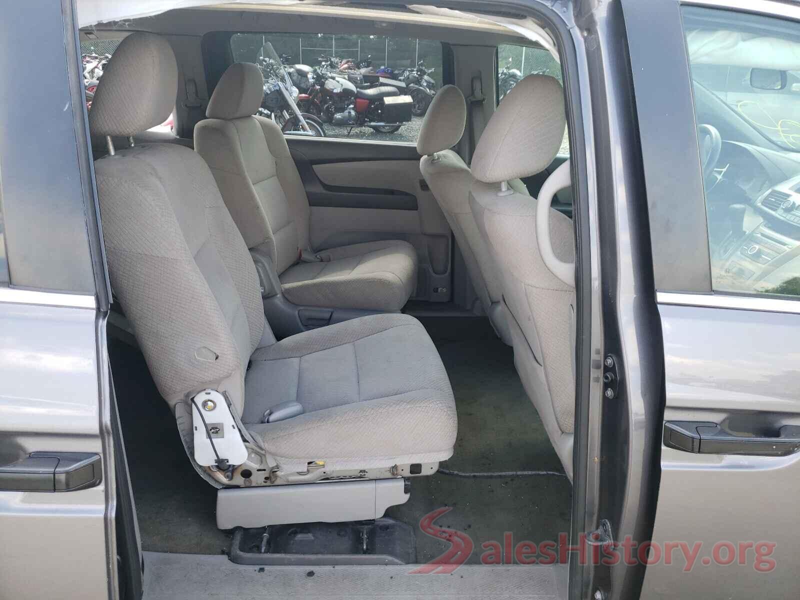 5FNRL5H24HB017365 2017 HONDA ODYSSEY