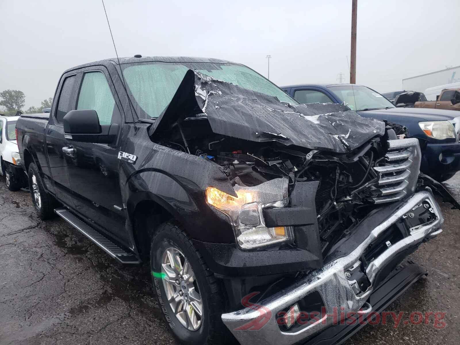 1FTEX1EP6HFC58710 2017 FORD F-150